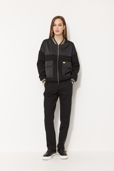 davydov 6382.1 костюм женский бомбер, брюки