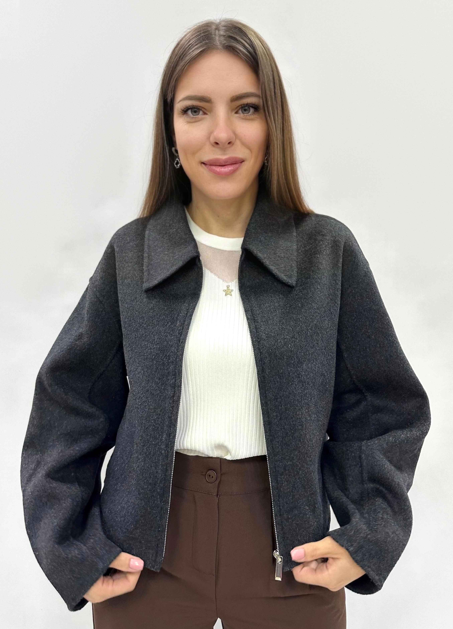 thea 07 жакет женский (кашемир)