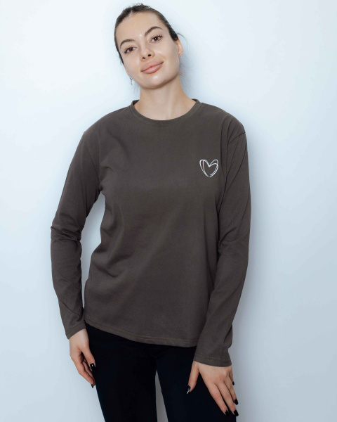 vazo a410 лонгслив женский