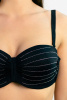 Adoreswim 2772 Купальник раздельный женский (38 черный)