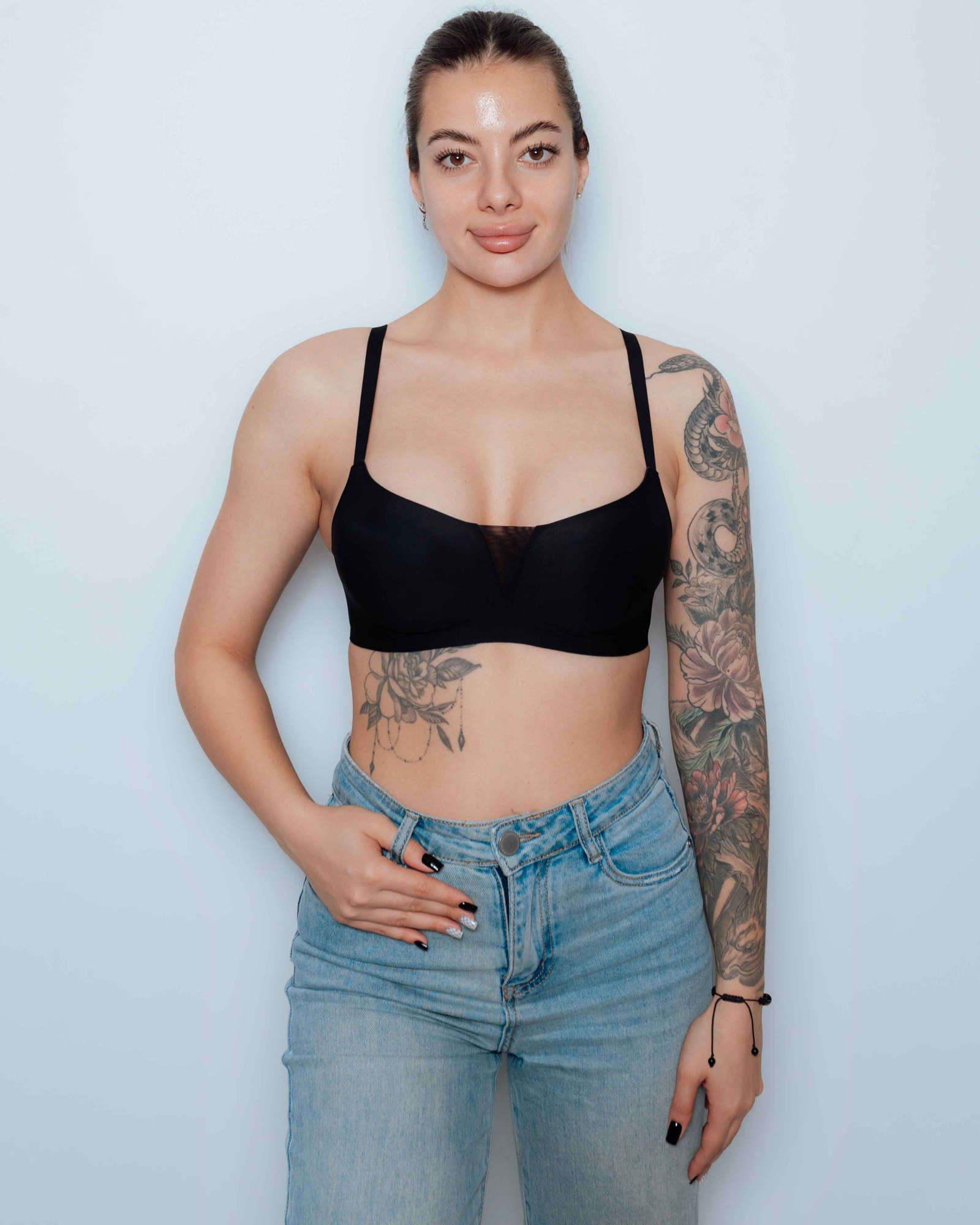 annj 90333 бюстгальтер топ бесшовный