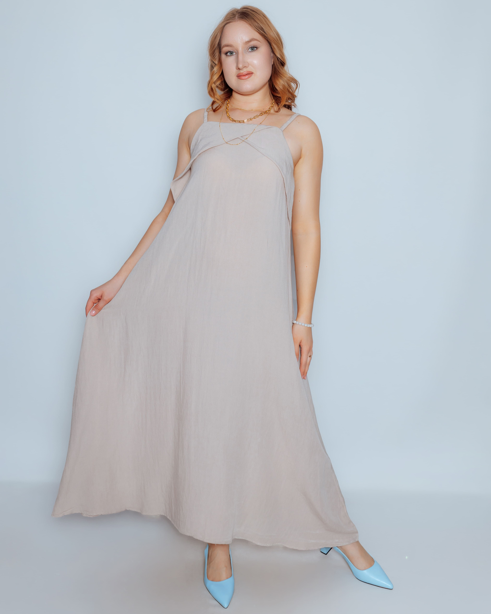 7986in 542 сарафан женский