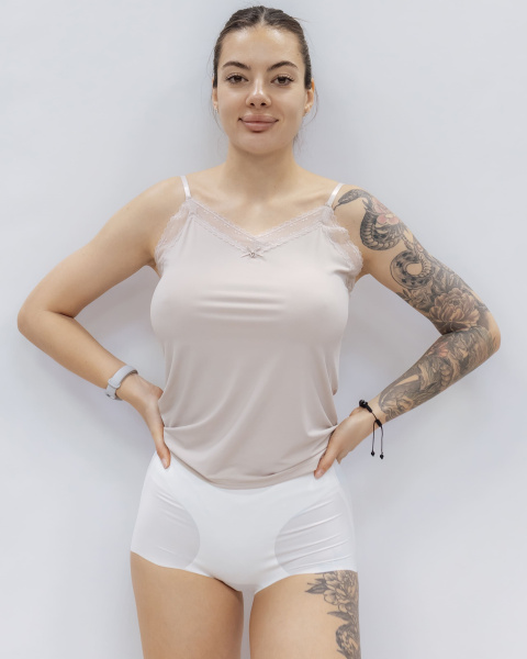 yunzhixiu 581 трусы женские слипы высокие утягивающие