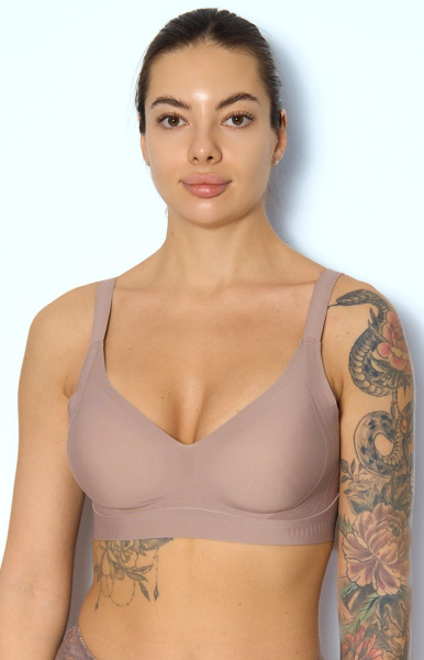 annj 10555 бюстгальтер топ бесшовный