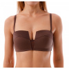coquette revue 55151 shiny бюстгальтер на поролоне без каркасов