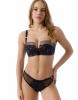 coquette revue 55141 wood бюстгальтер на поролоне бескостный