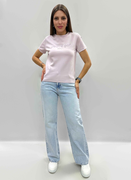 bxu 3536 футболка женская