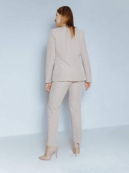 lady moda 01 костюм женский жакет, брюки