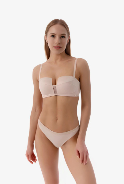 coquette revue 55151 shiny бюстгальтер на поролоне без каркасов