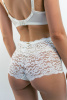 Nikol Djumon 166.38 Cotton Ella Трусы хипстеры женские (46 Ivory-0004)