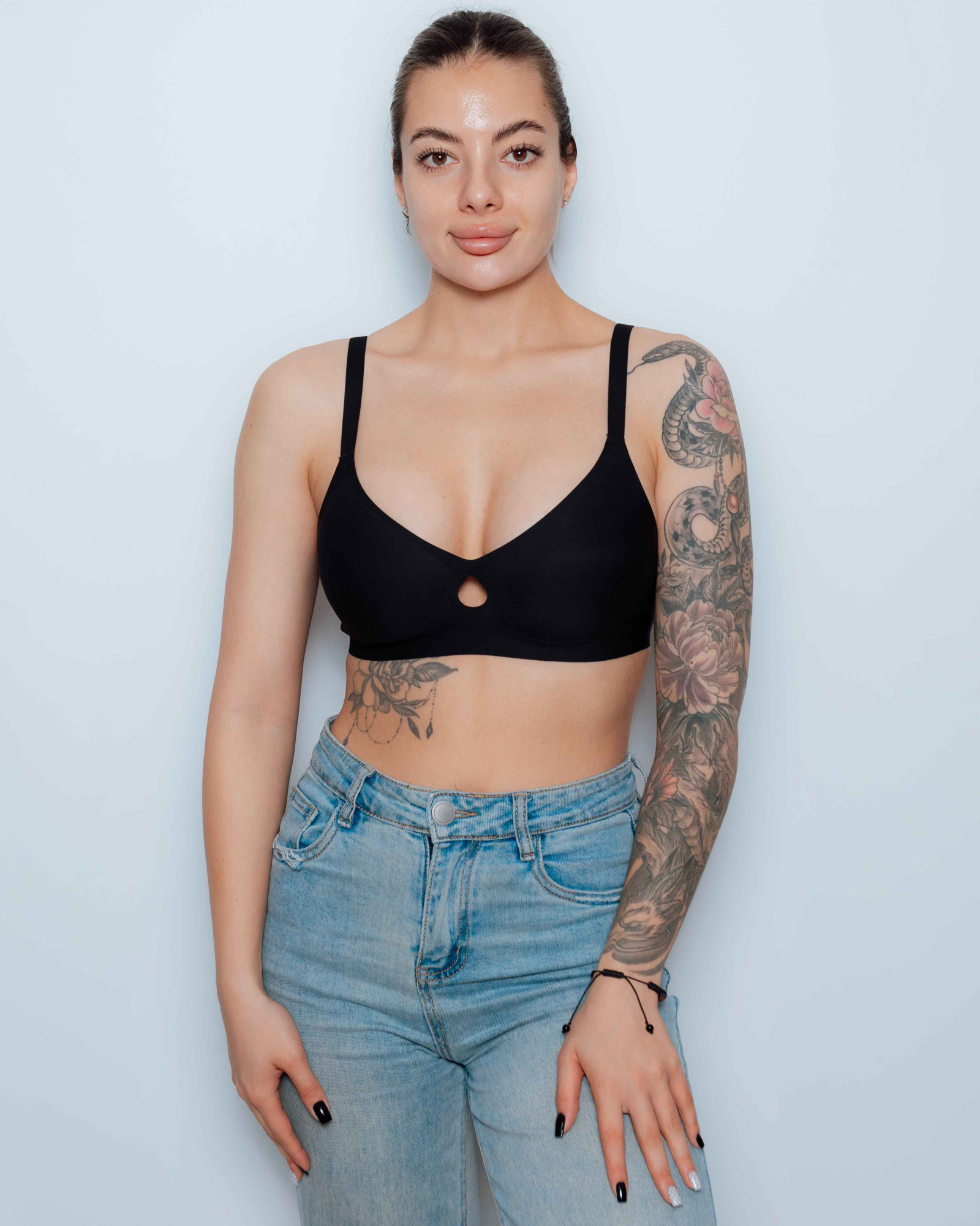 annj 70222 бюстгальтер топ бесшовный