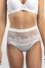 Mioocchi 7683 Vivian Трусы слипы женские (3 Bianco)