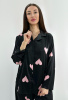 Aipingna 5305 Комплект женский домашний (XL черный)