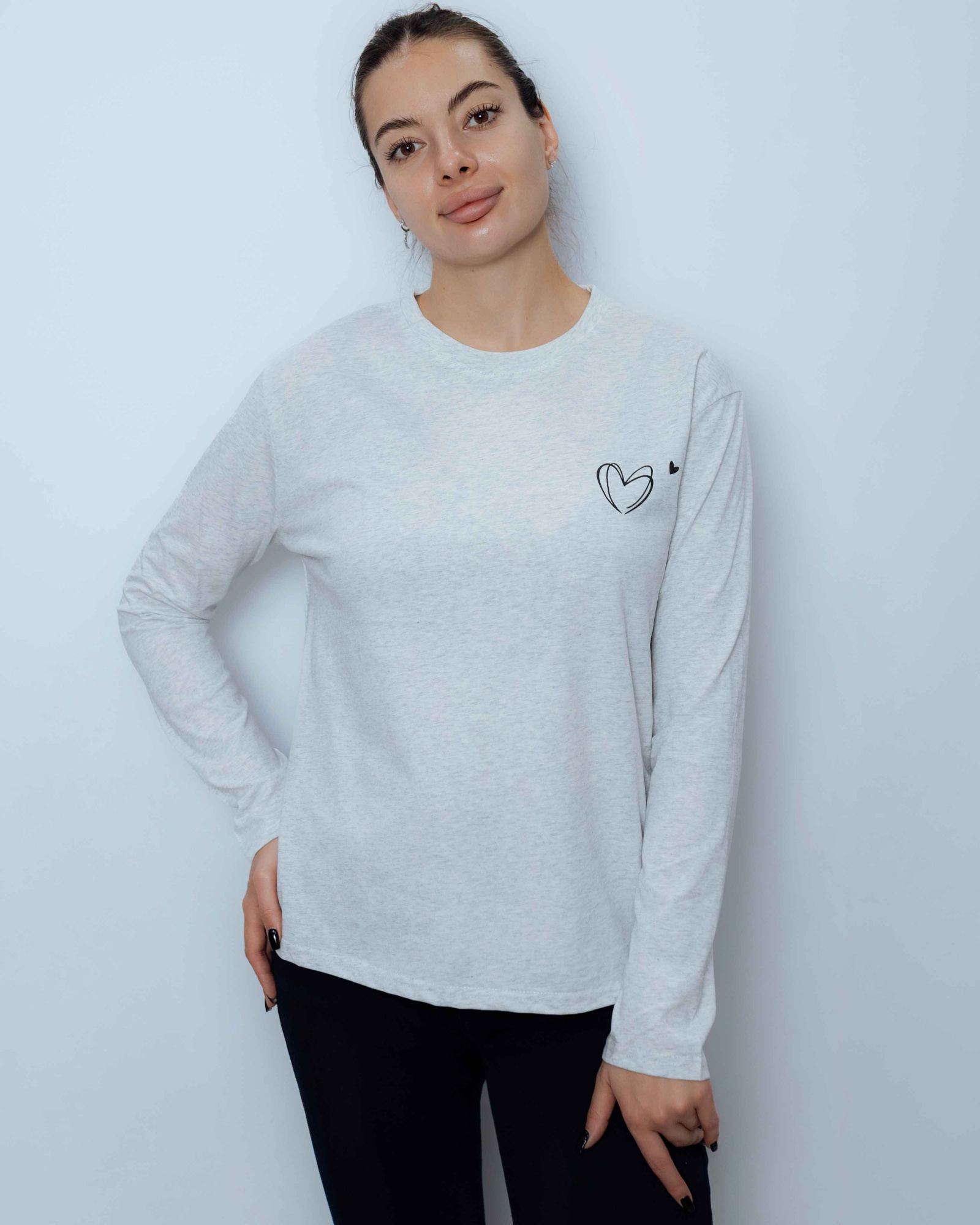vazo a410 лонгслив женский