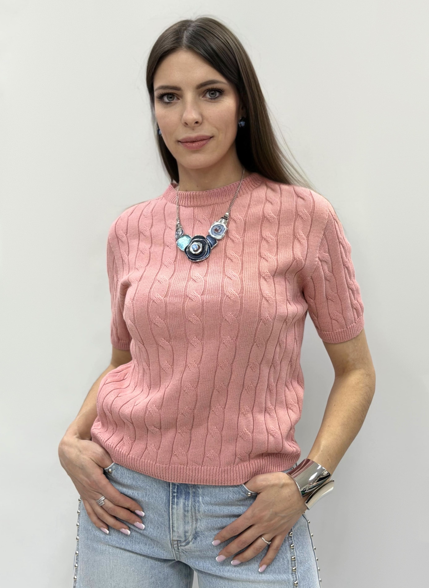 italy 8869 джемпер женский