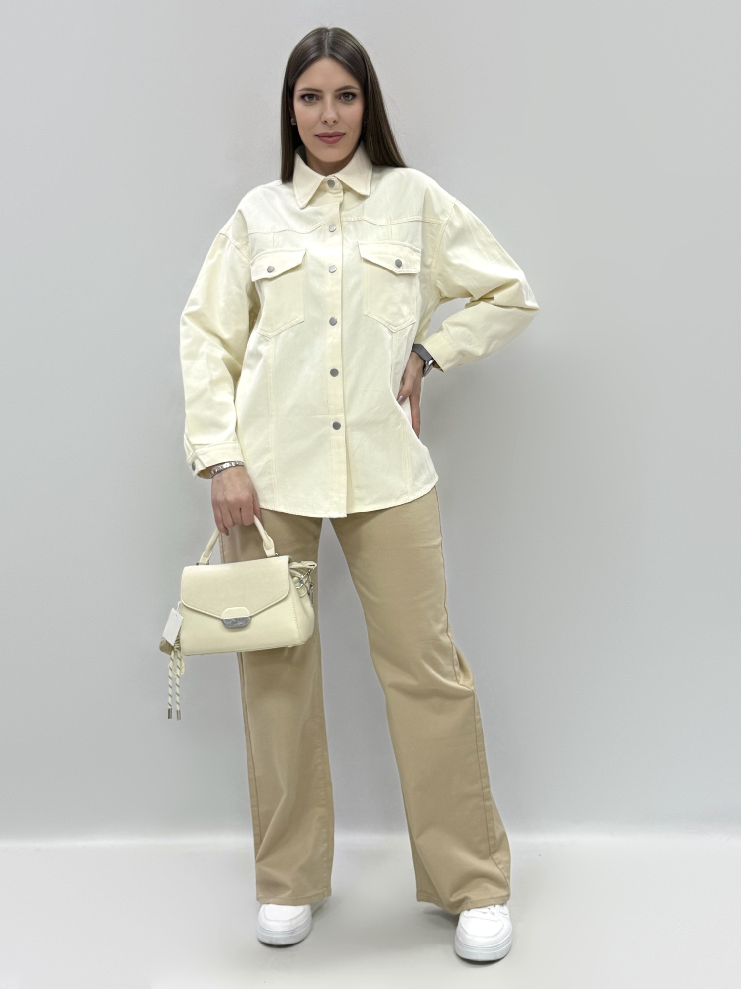 zhz f765 рубашка женская джинсовая