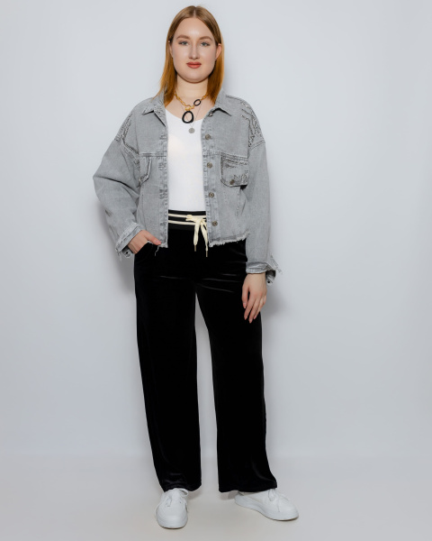 cc fashion 1126 джинсовка женская