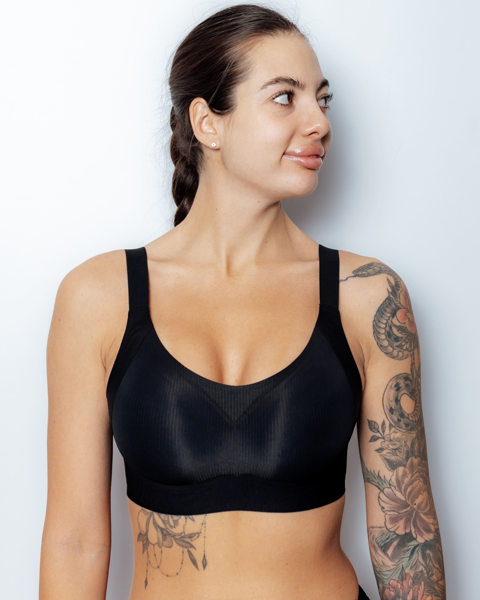 annj 90111 бюстальтер топ бесшовный