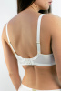 Nikol Djumon 166.08 Cotton Ella Бюстгальтер (95B Ivory-0004)