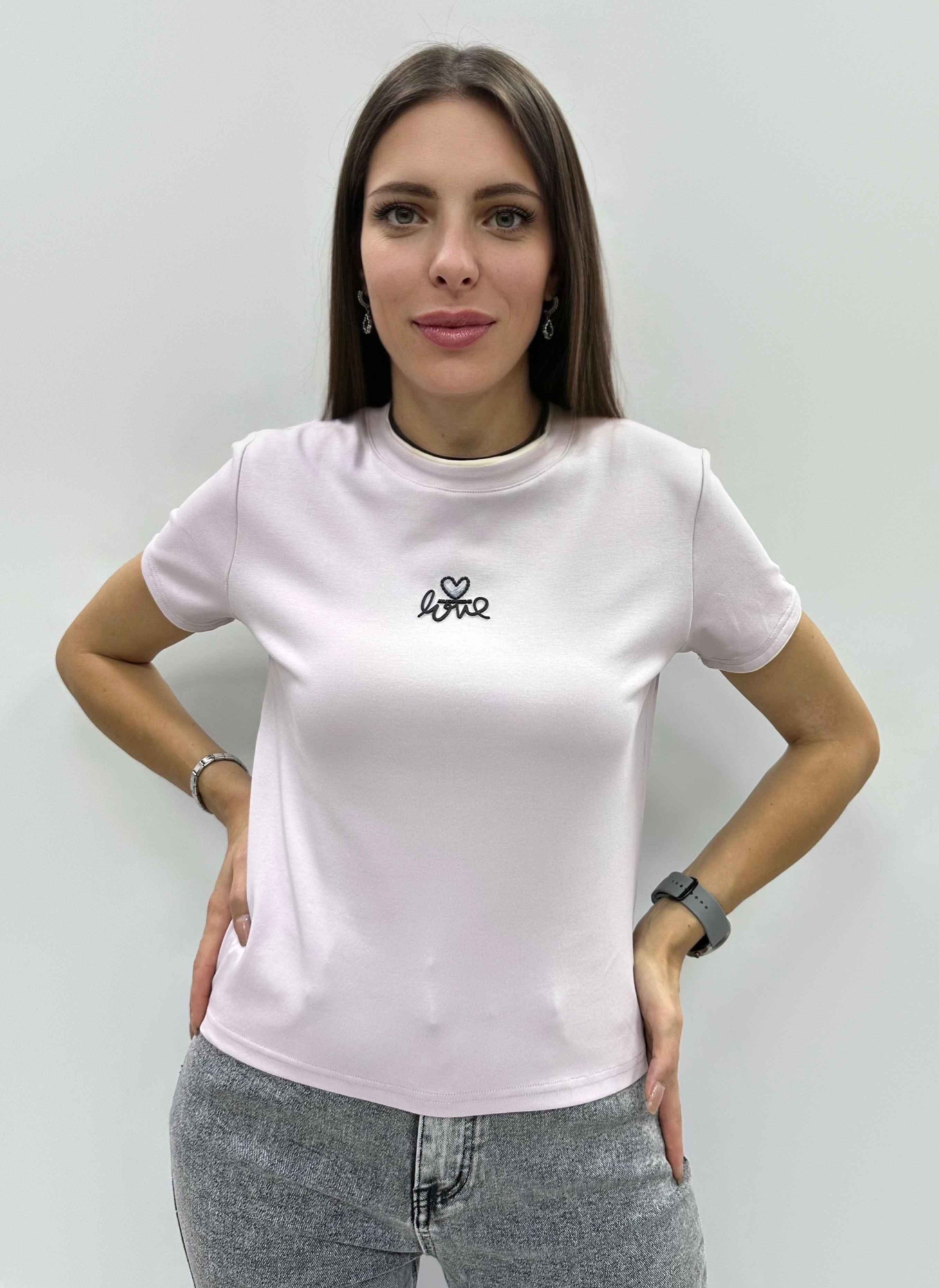 bxu 8513 футболка женская