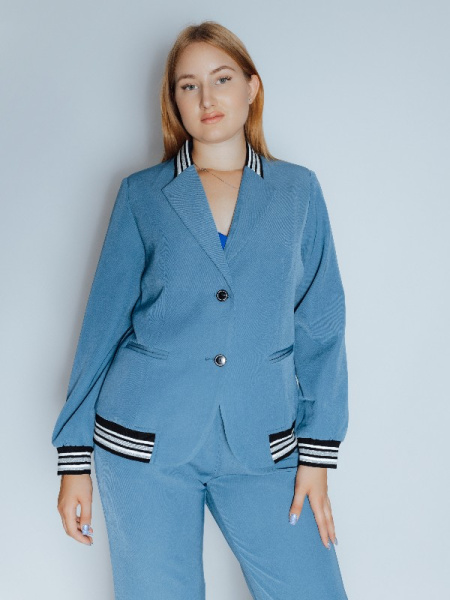 lady moda 03 костюм женский жакет, брюки