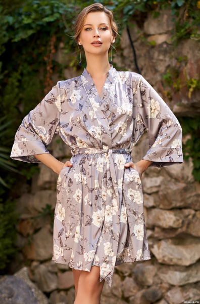 Mia-Mia 3583 Gracia Кимоно (S/M серый)