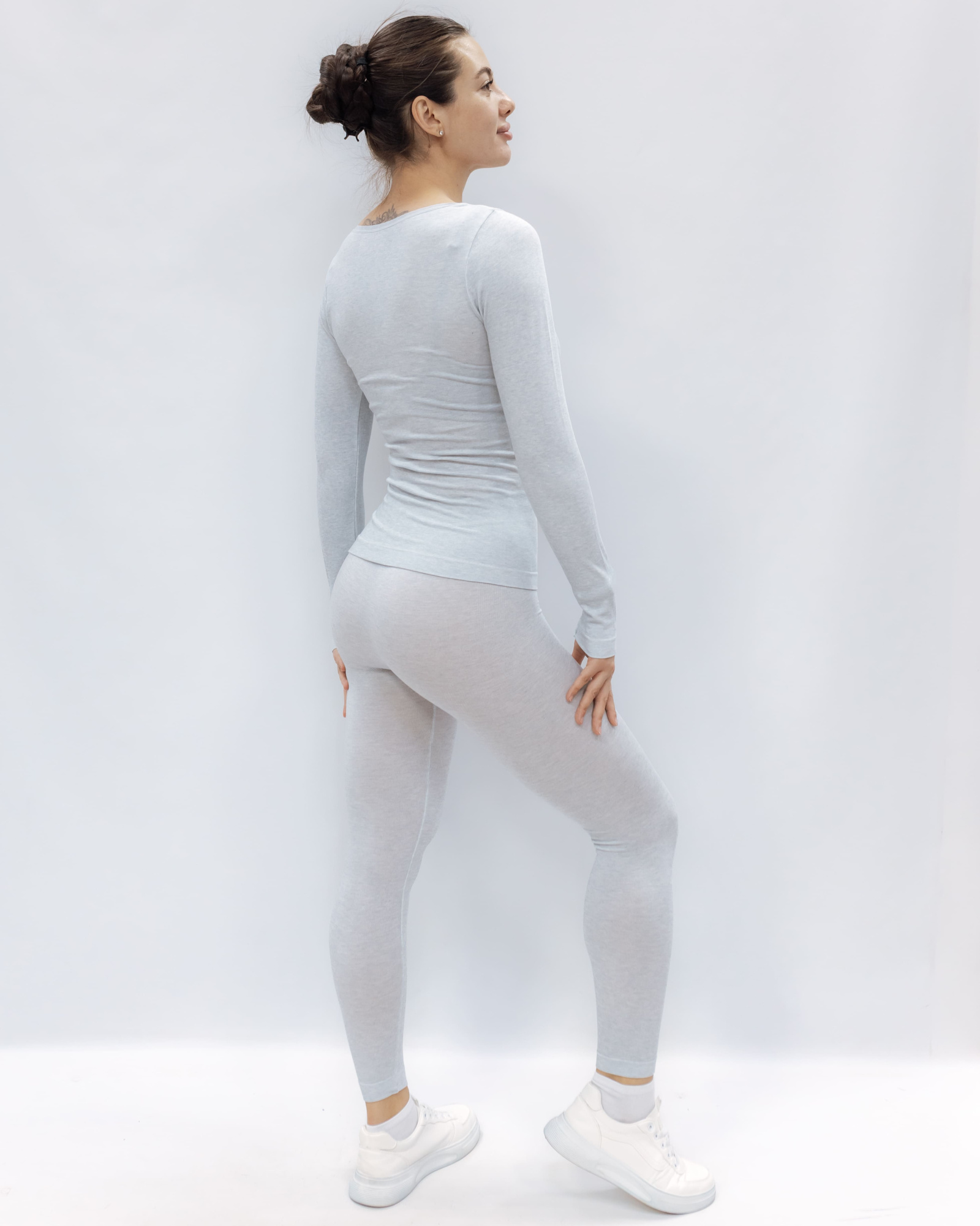 qianxuehu 8727 комплект женский термобелье