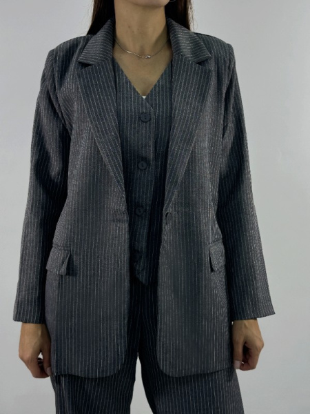 fashion 1514 костюм тройка пиджак, жилет, брюки