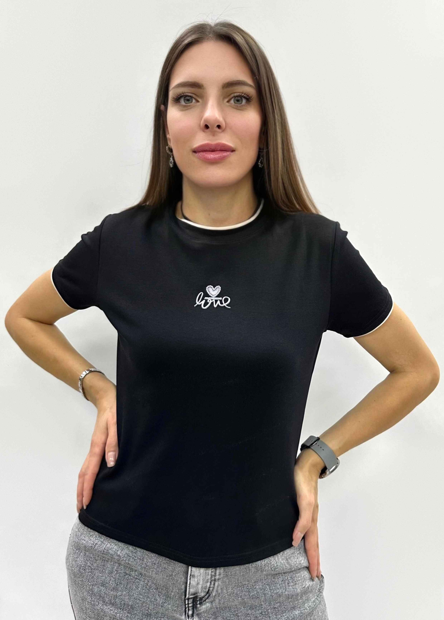 bxu 8513 футболка женская