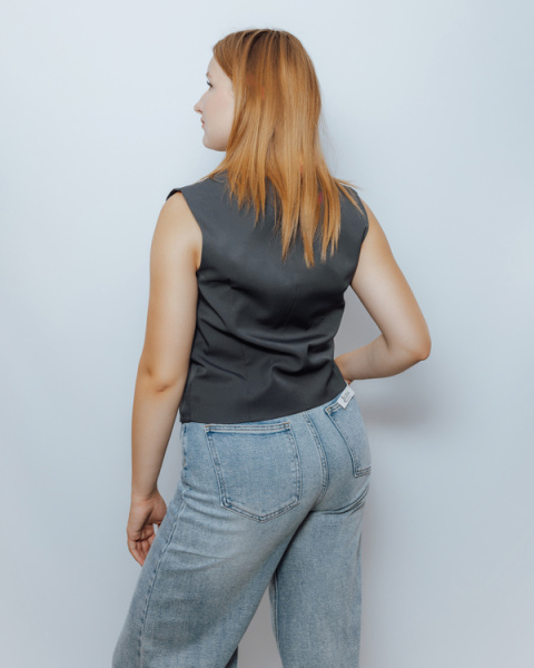 fashion 1513 жилет женский