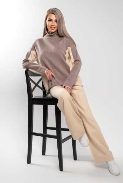 milana 83056 костюм женский брюки, джемпер