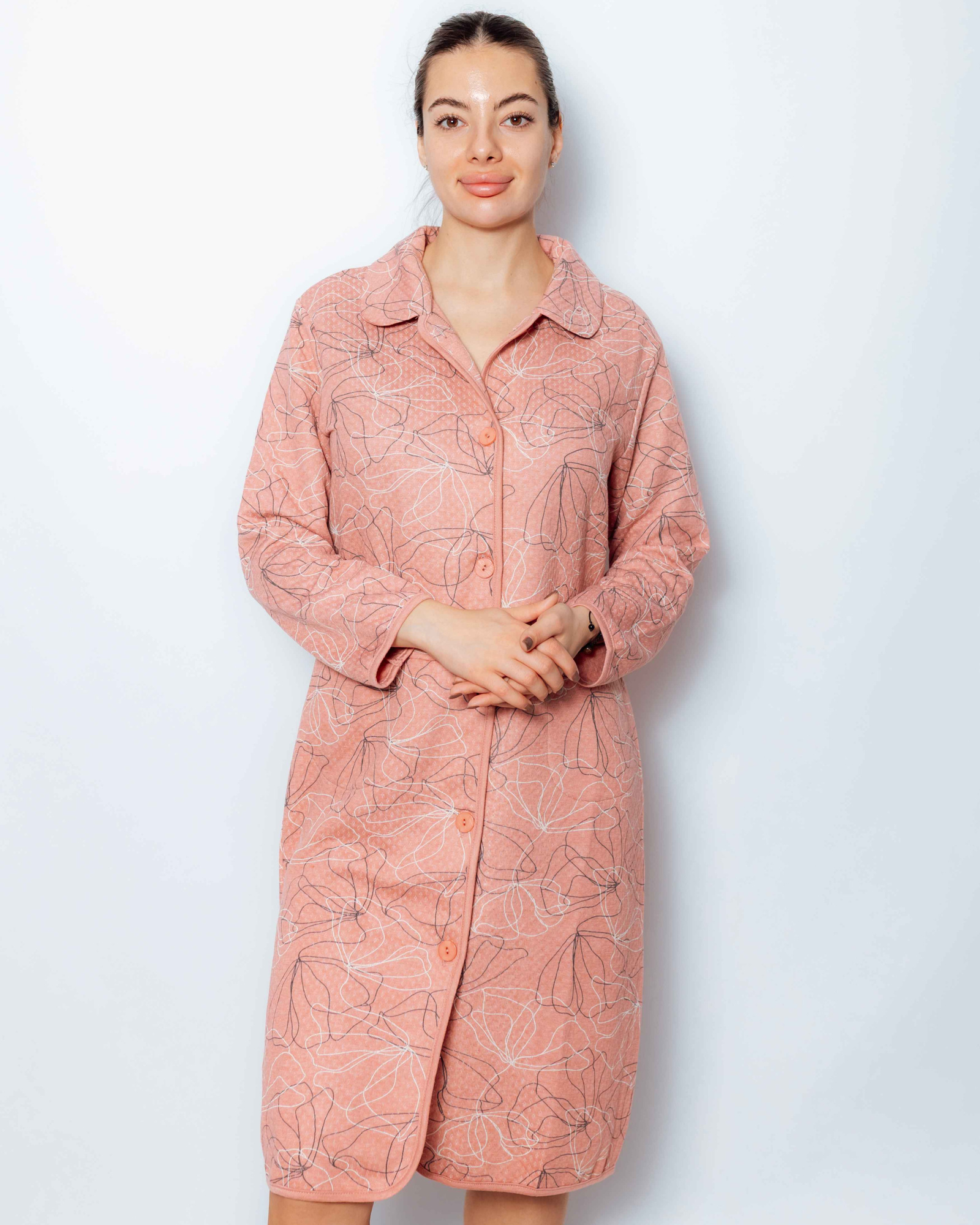 lory 0281 халат женский