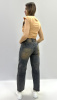 jeans 9612 джинсы женские