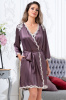 Mia-Mia 3683 Brigitte Кимоно (XS сливовый)
