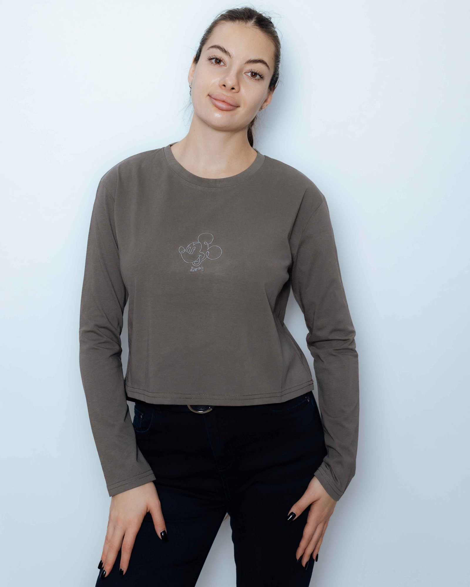 vazo 442 лонгслив женский