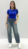 fashion jeans 99-627 джинсы женские