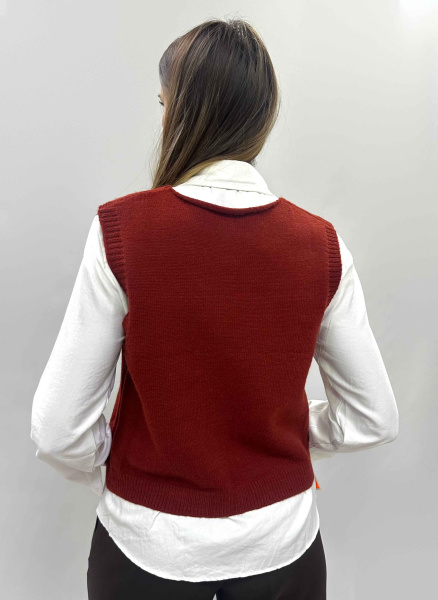 лили 2522 жилет женский