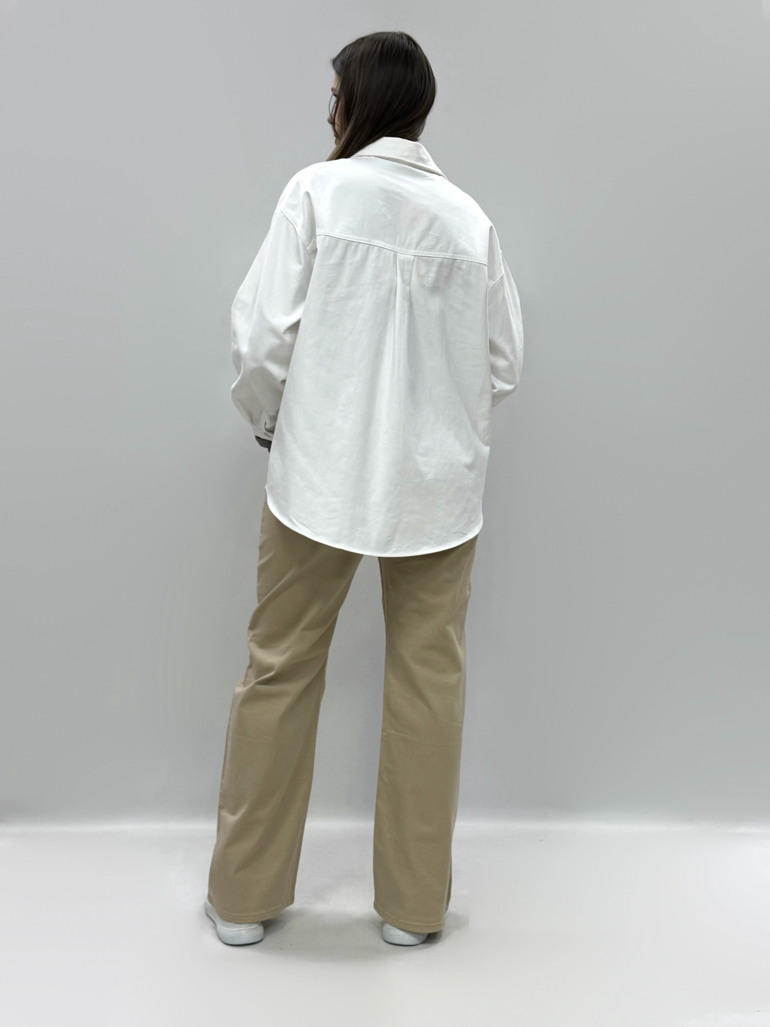 zhz f765 рубашка женская джинсовая