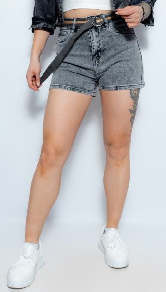 jeans 9265 шорты джинсовые женские