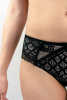 Orhideja 289-224 Трусы бразилиана женские (42 Black/piony-912 1)