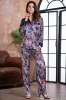 mia-mia 3506 etro пижама жакет, брюки женская