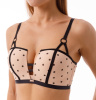 coquette revue 55155 sunlight бюстгальтер на поролоне бескостный