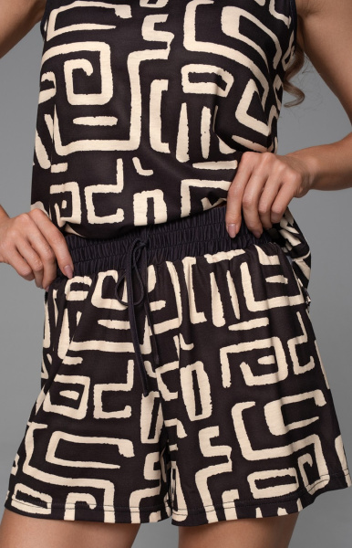 mia-mia 5592 nola пижама женская топ, шорты