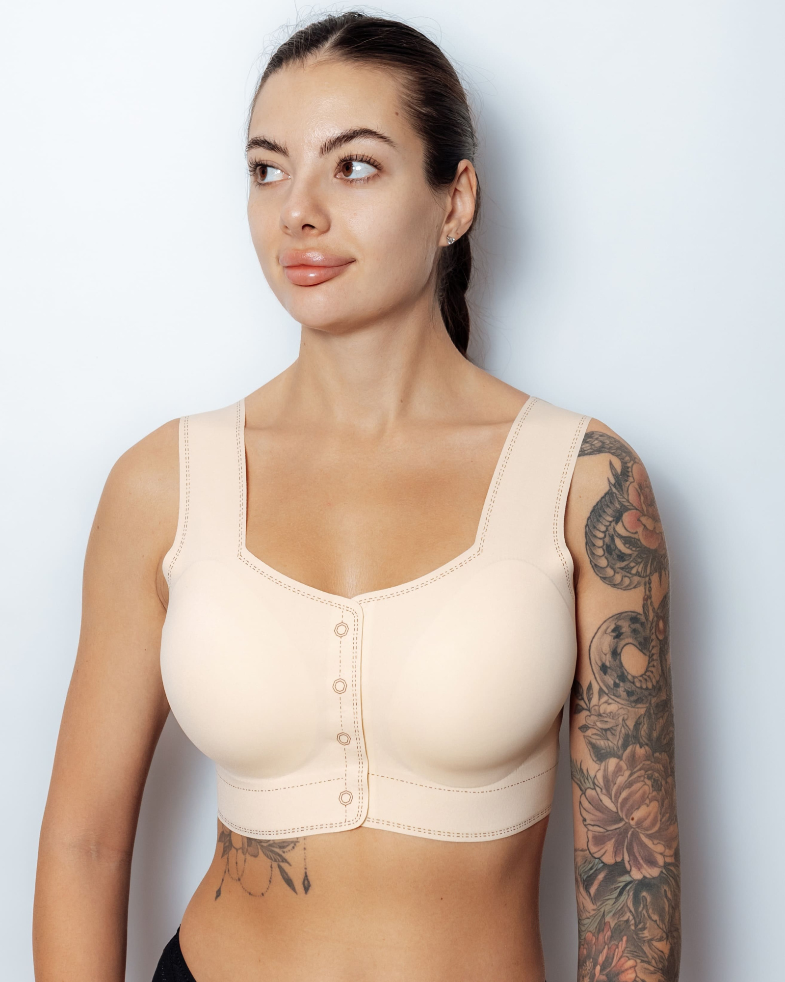 annj 20777 бюстгальтер топ бесшовный