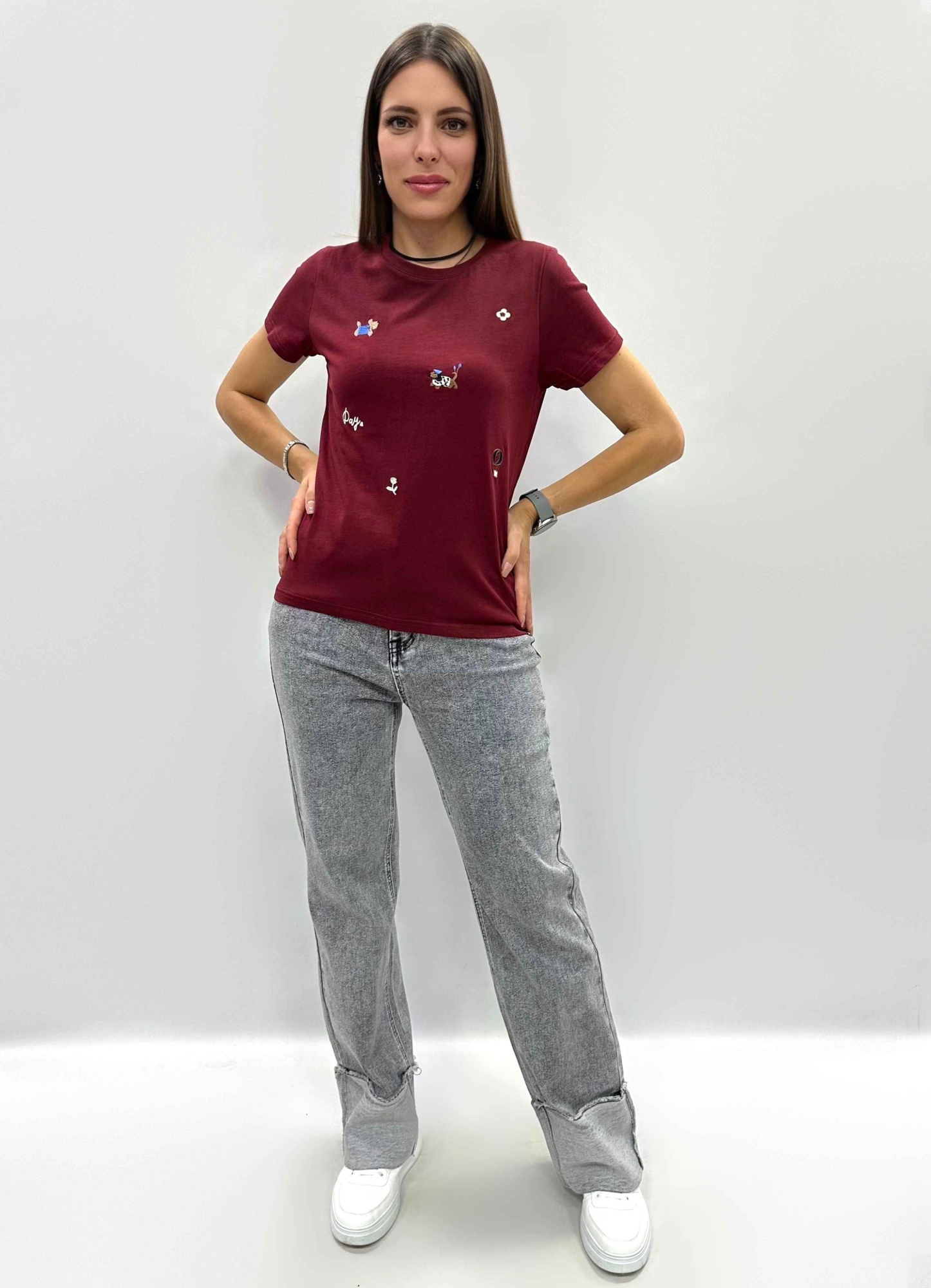 bxu 3533 футболка женская