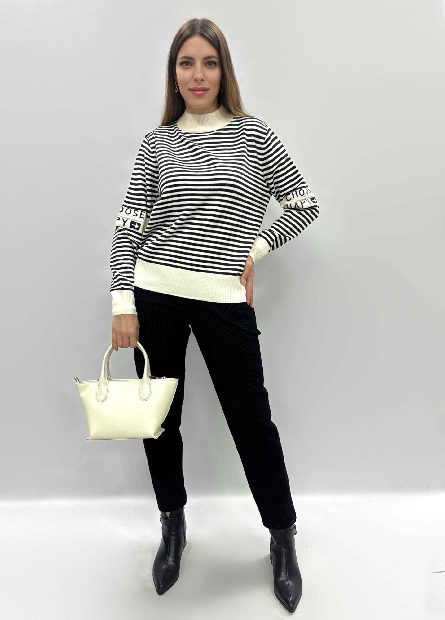 dinrea mandam 8311 свитер женский