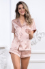 mia-mia 8738 julia пижама женская рубашка, шорты