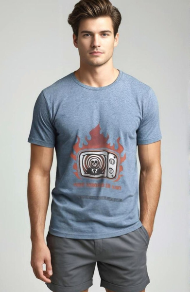 blessed 16401 футболка мужская