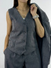 fashion 1514 костюм тройка пиджак, жилет, брюки