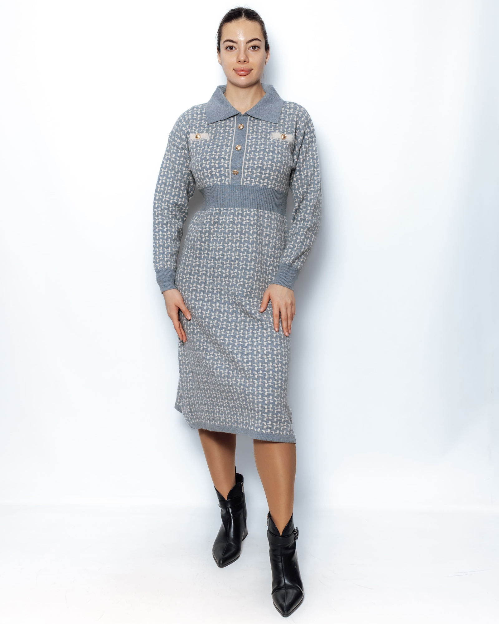 rainbow 8084 платье женское